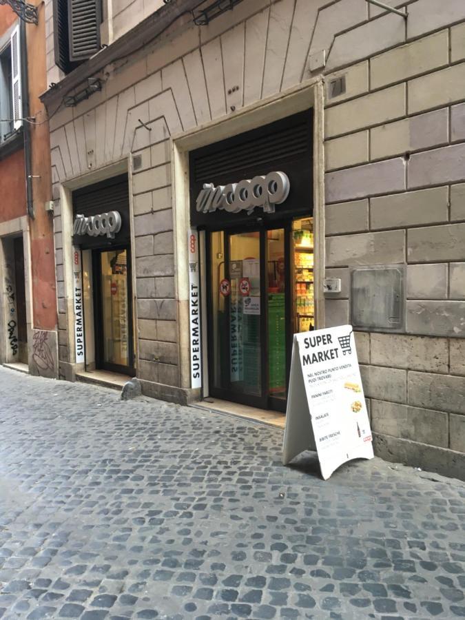 Domus Next Campo De'Fiori With Thermal Shower Rome Exterior photo