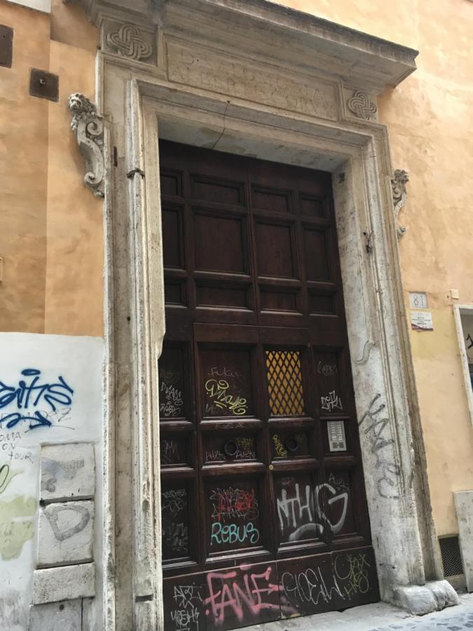 Domus Next Campo De'Fiori With Thermal Shower Rome Exterior photo
